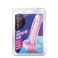 Dildo Naturally Yours 6" TPE, realistyczny, z przyssawką, kompatybilny z uprzężą