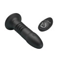 Wtyczka analna PRETTY LOVE - Magic Jingers z 4 funkcjami wibracji i przyssawką