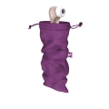 Torba do przechowywania Satisfyer Treasure Bag L – fioletowa, długość 26 cm