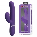 Wibrator Królik PRETTY LOVE - 7 trybów wibracji, 7 trybów stukania, silikon wodoodporny