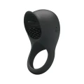 Pierścień erekcyjny PRETTY LOVE - 12 funkcji, silikon, zasilanie USB, wibracje