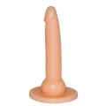 Dildo regulowany, zestaw 3 szt. - TPR, długość 15-16 cm, średnica 1,5-3,5 cm