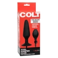 Wtyk analny COLT® XXL z miękkiego silikonu, z odłączanym wężem, 16 cm długości