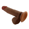Wibrator typu dildo Baile Abel – realistyczny, 5 trybów, przyssawka 21 cm