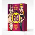 Gra karciana dla par - Gra 69, relaksująca, erotyczna zabawa dla dwojga