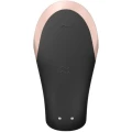 Wibrator dla par Satisfyer Double Love, sterowanie aplikacją, wodoodporny, silikon