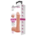 Dildo BAILE BW-008040NR 8,7'' z przyssawką, wodoodporny, realistyczny TPR
