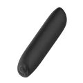 Stymulator łechtaczkowy, Matt Black - 20 funkcji, wodoodporny, ładowany przez USB