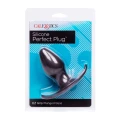 Zestaw Analny: Plug Silikonowy Black, 4.5 cm Średnica, 9 cm Długość, Medyczny Silikon