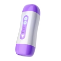 Masturbator Velvet Rhythm – 2w1, 10 trybów wibracji, komunikaty głosowe