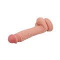 Dildo Chisa Novelties, płynny silikon, 20,5 cm długości, realistyczne detale