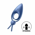 Pierścień erekcji Satisfyer Sniper z regulacją, wibracjami i silikonem medycznym