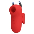 Stymulator clitoralny Magic Devil - silikonowy, 10 funkcji, wodoszczelny