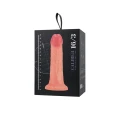Dildo RealStick® CALIBER 16cm, średnica 3cm, hipoalergiczny, z przyssawką