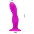 Dildo silikonowy PRETTY LOVE - realistyczny, z przyssawką, wodoodporny 16 cm