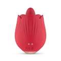 Stymulator łechtaczki Teazers - Wibracje i Efekt Lizania, Rose Design