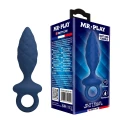 Korek analny MR. PLAY - rozmiar S, ergonomiczny kształt, 11,5 cm długości
