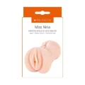 Masturbator, Miss Nina Premium - Wibrujący, Realistyczny, Wodoodporny, 15.5 cm