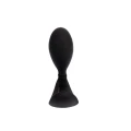 Plug analny Anal Play S – Nylon, silikon, metal, 8.6 cm długości, ergonomiczny kształt