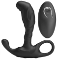 Masażer prostaty zdalnie sterowany Mr. Play, silikonowy, 12 trybów wibracji, elastyczny