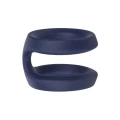 Pierścień erekcyjny Viceroy Dual, silikon, średnica 3.25 cm, wodoodporny