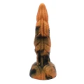 Dildo Power Monsters Tyrannosaurus 20,5 cm faliście teksturowany silikonowy