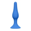Wtyczka analna Slim Anal Plug, silikonowa, średnica 2,7 cm, dla początkujących
