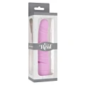 Wibrator Slim Mini z Silikonu, Wodoodporny, 16 cm, Różowy