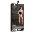 Body Cyllene XLVIII LE DESIRE, elastyczny, golf, nylon-spandex (92%/8%)