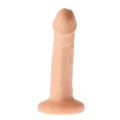 Dildo Mr. Dixx Trouble Tony 7,1'' - elastyczny, z przyssawką, z PVC antybakteryjnym