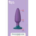 Korek analny (plug) Dreamtoys Love Signal Large — silikon, IPX8, 13×3,1 cm