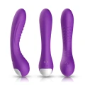 Wibrator silikonowy Legend Purple z 9 trybami wibracji, wodoodporny, cichy