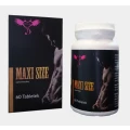 Suplement diety Maxi Size - Naturalne powiększenie, Wzmocnienie erekcji, 60 kapsułek