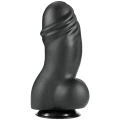 Dildo PVC INFERNO Fat Boys 27 cm, średnica 9,5 cm, przyssawka, bezpieczny dla ciała