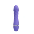 Wibrator G-spot PRETTY LOVE - TRUDA, 7 funkcji, silikon, wodoodporny, fioletowy