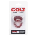 Pierścień na penisa i jądra Colt Snug Tugger, TPR, 6.25 cm, jednoczęściowy