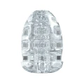 Masturbator Mini - Transparent, TPE, 8,5 cm długości, 5 cm średnicy