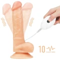 Dildo Vibrujący Easy Strapon 7,5