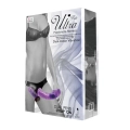 Dildo BAILE - Podwójnie Wibrujący, Dwa Silniki, TPR, PU, ABS, Gumowy
