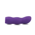 Dildo strap-on Purple - regulowany pasek, długość 10,5 cm, średnica 3 cm