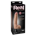 Dildo Real Feel® Deluxe No. 7, 9 cali, Fanta Flesh®, wodoodporny, z przyssawką