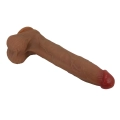 Dildo PRETTY LOVE - Adley, Silikonowe, Wodoodporne, Realistyczny Kształt