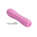 Wibrator mini PRETTY LOVE ALICE, 12 funkcji, ergonomiczny, wodoodporny, różowy