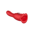 Stymulator ust BIG MOUTH 2.0 - Ergonomiczny, 10 trybów muskania i wibracji, USB