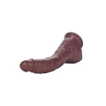 Dildo COLT Adam Dexter, PVC, 21.5 cm, realistyczny kształt, wodoodporny