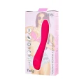 Wibrator G-spot JOS Twig, 20,5 cm, silikon, 10 trybów wibracji, sterowanie dotykowe