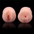 Masturbator - Virgin-Skin Blowout, 22,4 cm, wibrujący, hipoalergiczny TPE