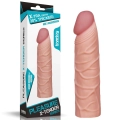 Rękaw przedłużający penis Pleasure X, 1 cal długości, realistyczny materiał TPE