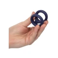 Pierścień erekcyjny Viceroy Dual, silikon, średnica 3.25 cm, wodoodporny
