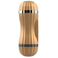 Masturbator Bevis – 36 trybów, 2 silniki, USB, TPE (22 cm, Ø7 cm)